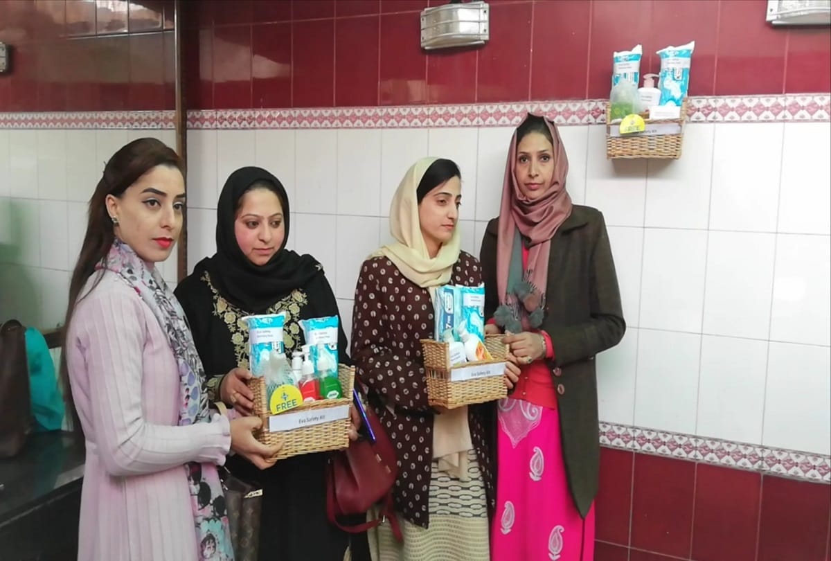 Women's Day, Irfana of Kashmir built toilets in memory of her father