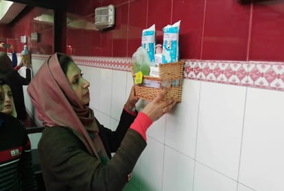 Women's Day, Irfana of Kashmir built toilets in memory of her father