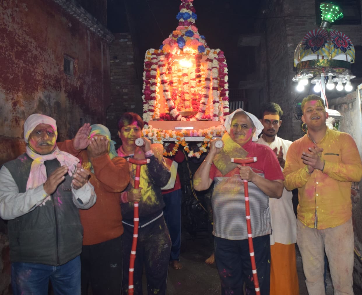 radha-krishna dola