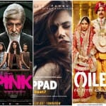 पैडमैन, पिंक, थप्पड़, टॉइलेट