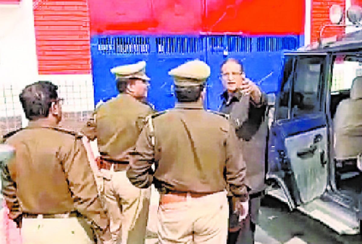 Azam, who brought to Bareilly District Jail on Thursday, will return to Sitapur on Friday