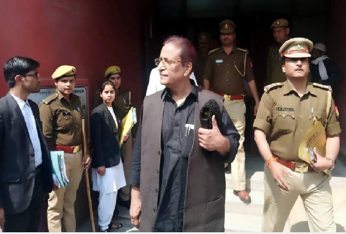 Azam told the court the police not allowed for toilet not given lunch