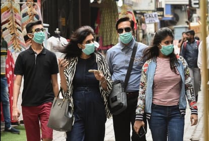 Corona In Delhi: भाजपा ने कहा- दिल्ली में मास्क हो अनिवार्य, देश में संक्रमण दर छह फीसदी से कम; दिल्ली में 23 Delhi BJP demands AAP government to make masks mandatory in capital