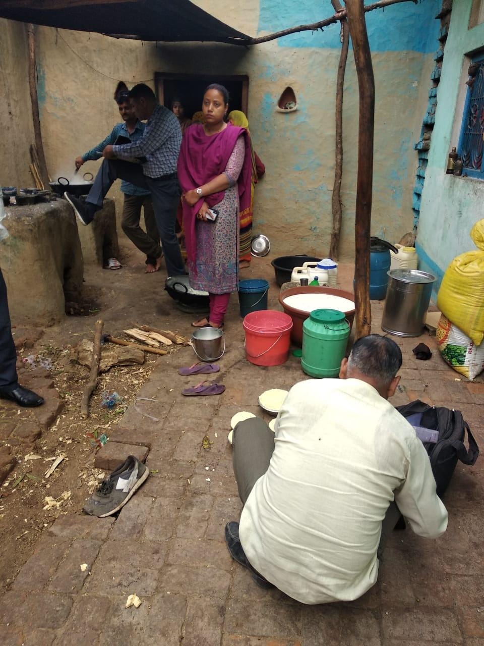 220 kg adulterated ghee seized, filled samples