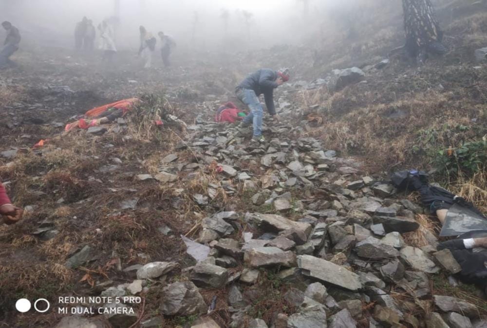 Uttarakhand: Six People Killed during Max Vehicle fell into ditch in Tehri before Holi 2020