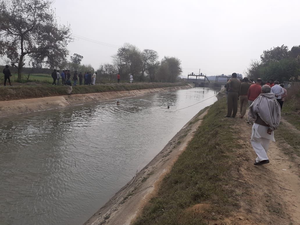 A young man who went to bathe in a minor died due to drowning