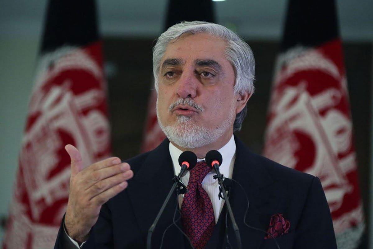 ceremony attended by Chief Executive officer of Afghanistan Abdullah Abdullah has been attacked