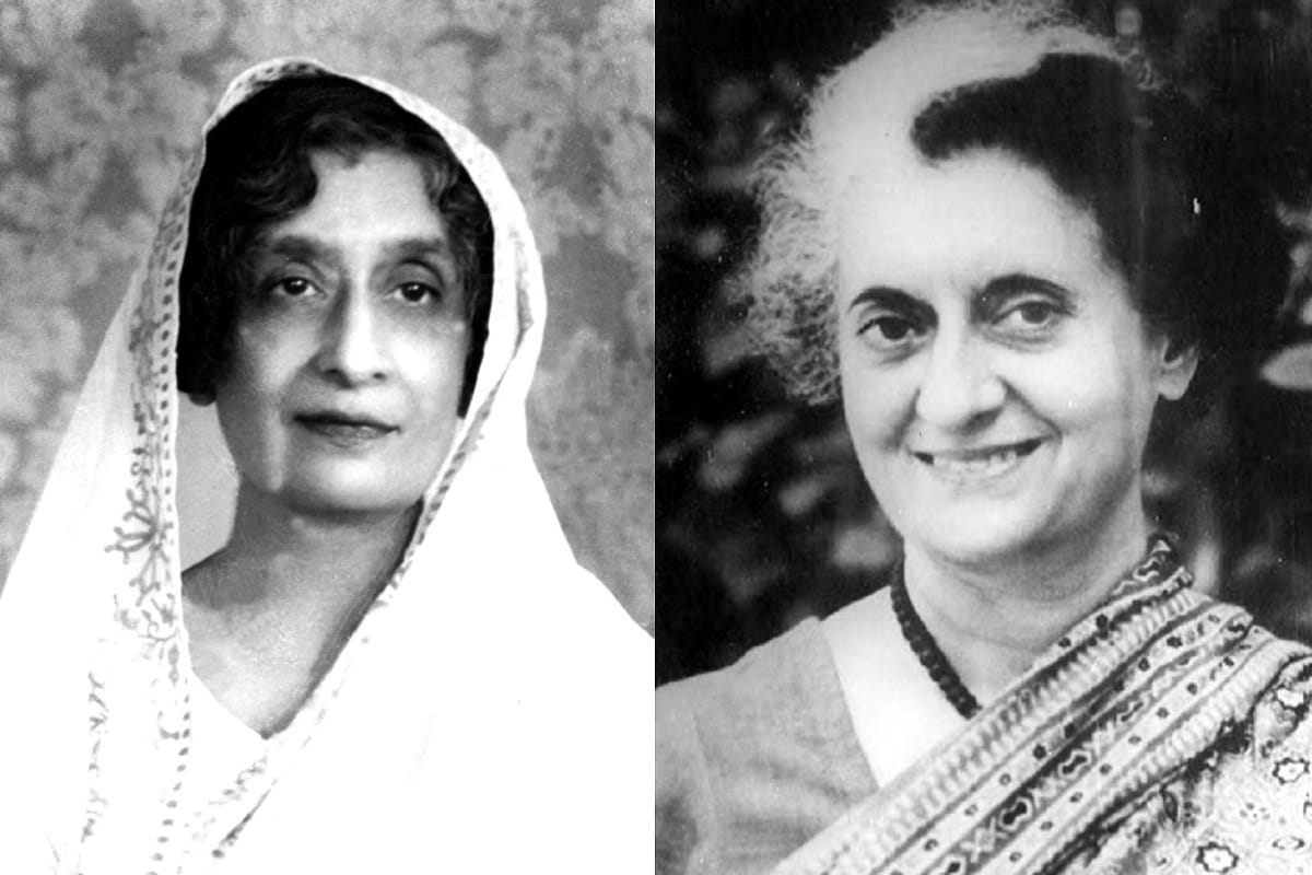 Indira Gandhi and Amrit Kaur in 100 most powerful women in last century by TIME