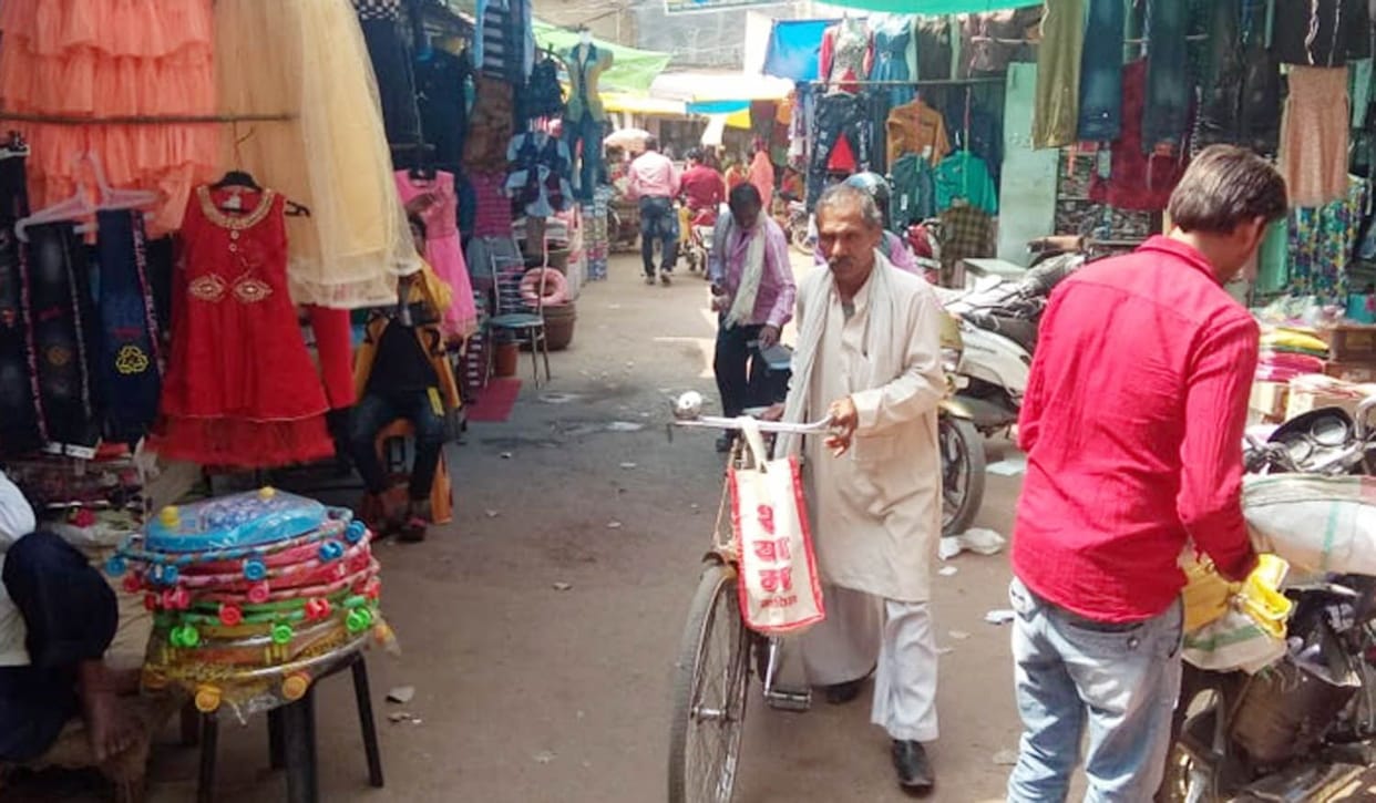 Encroachment everywhere in Kotbazar