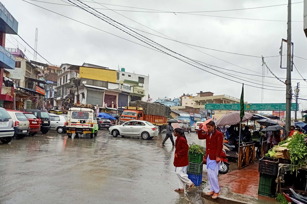 Rain in kumaon