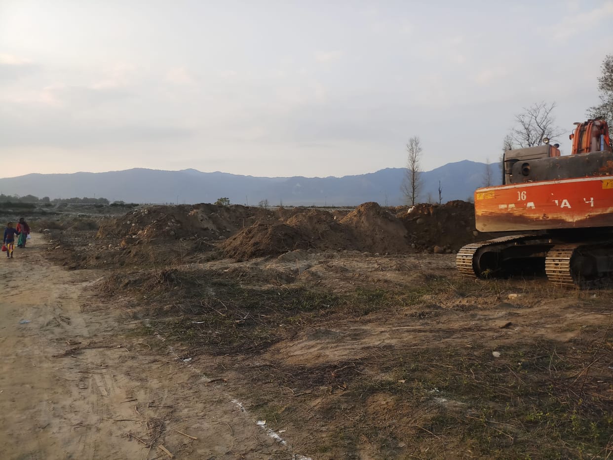 Canal construction for Nepal starts from Tanakpur barrage