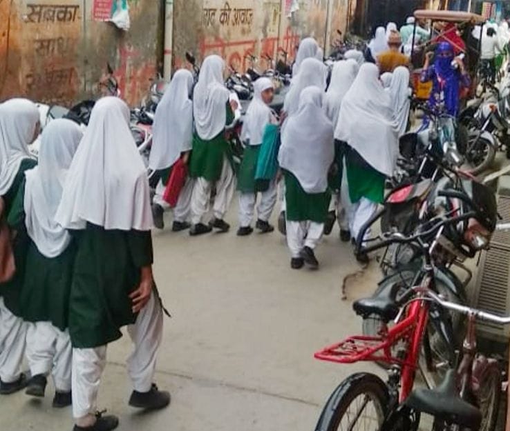 People of Nawabpura Street upset due to jam