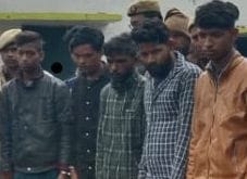 Six accused of vehicle theft arrested
