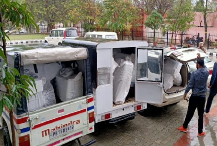 Barnala police caught 40 lakh Intoxicating pills from Mathura