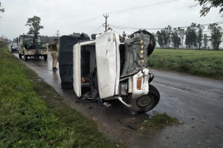 Three People Died in Car Accident at Kurukshetra