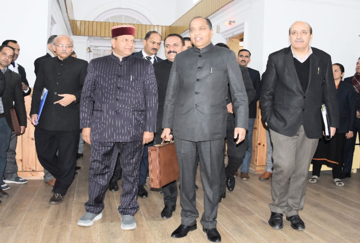20 new schemes will start in Himachal, CM Jairam announced in the budget 2020