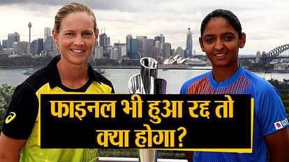 if final match of ICC Women T-20 World Cup draws