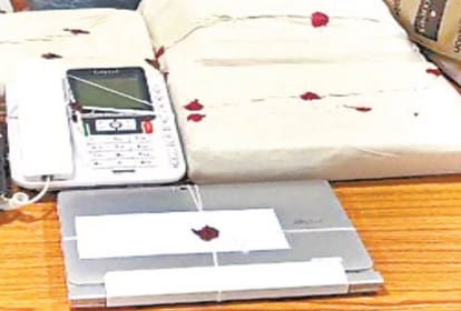 STF arrested a man for fraud in lucknow