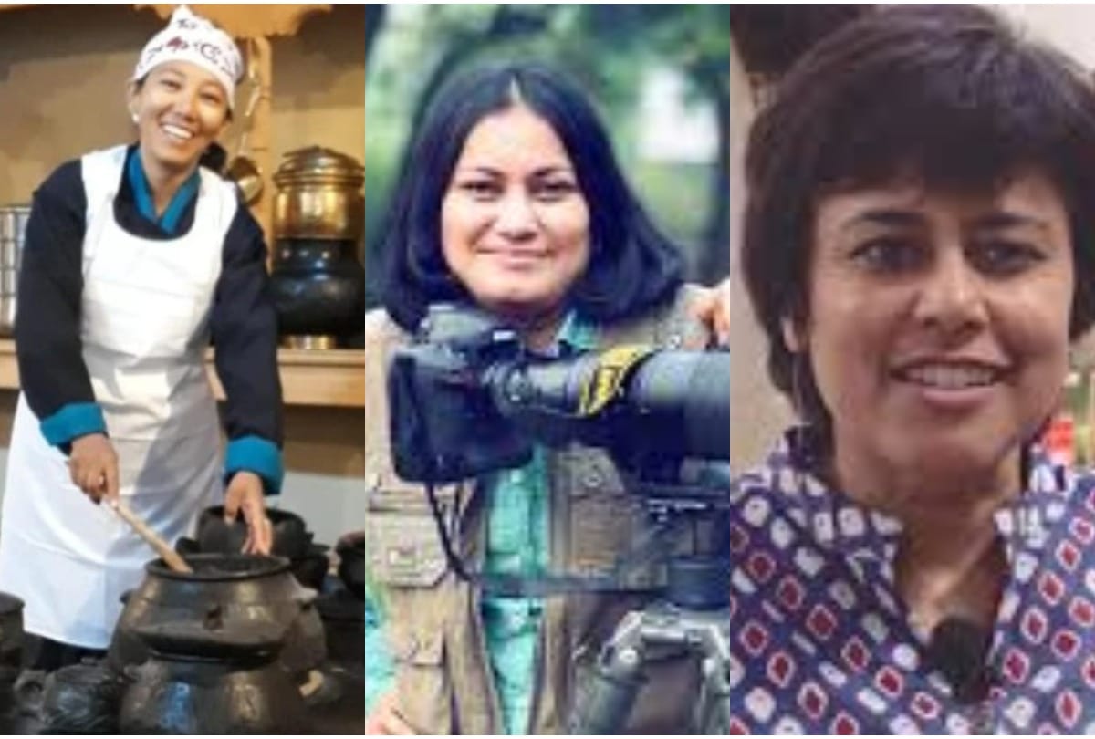 International Women's day 2020: Impressive woman personality in sports entrepreneurship photography