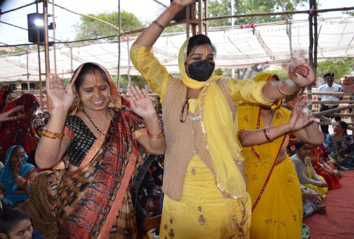 Holi Celebration On Shri Krishna Janmasthan Temple