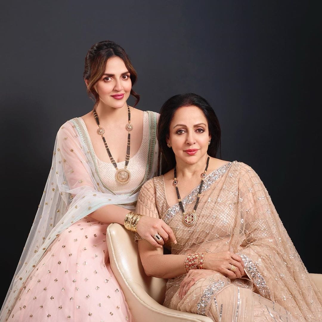 Esha Deol was affected by postpartum depression after born her second child