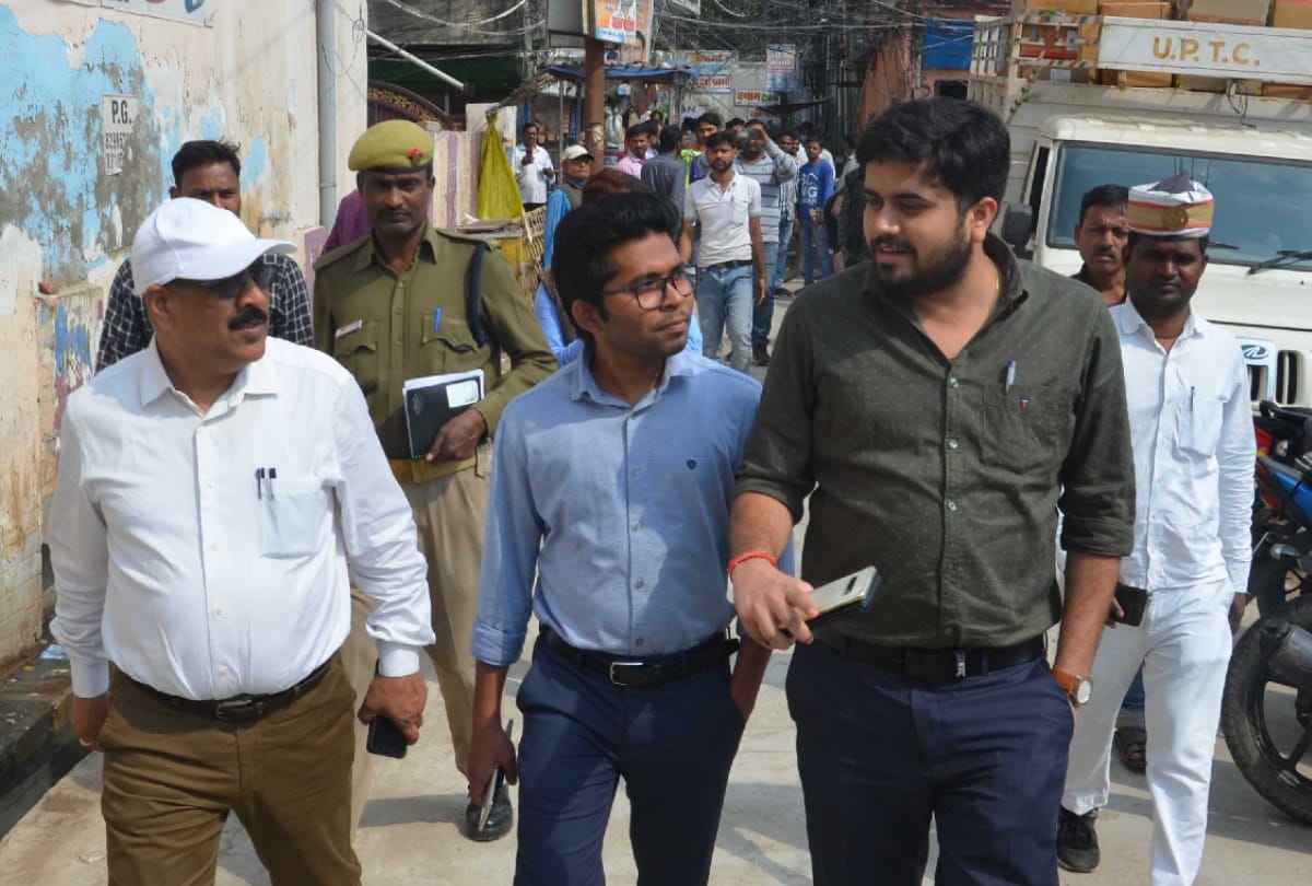 Masks of six rupees were sold for 50 rupees city magistred confiscated in Gorakhpur