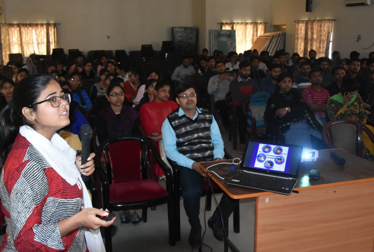 coronavirus ceminar orgnized in gorakhpur university