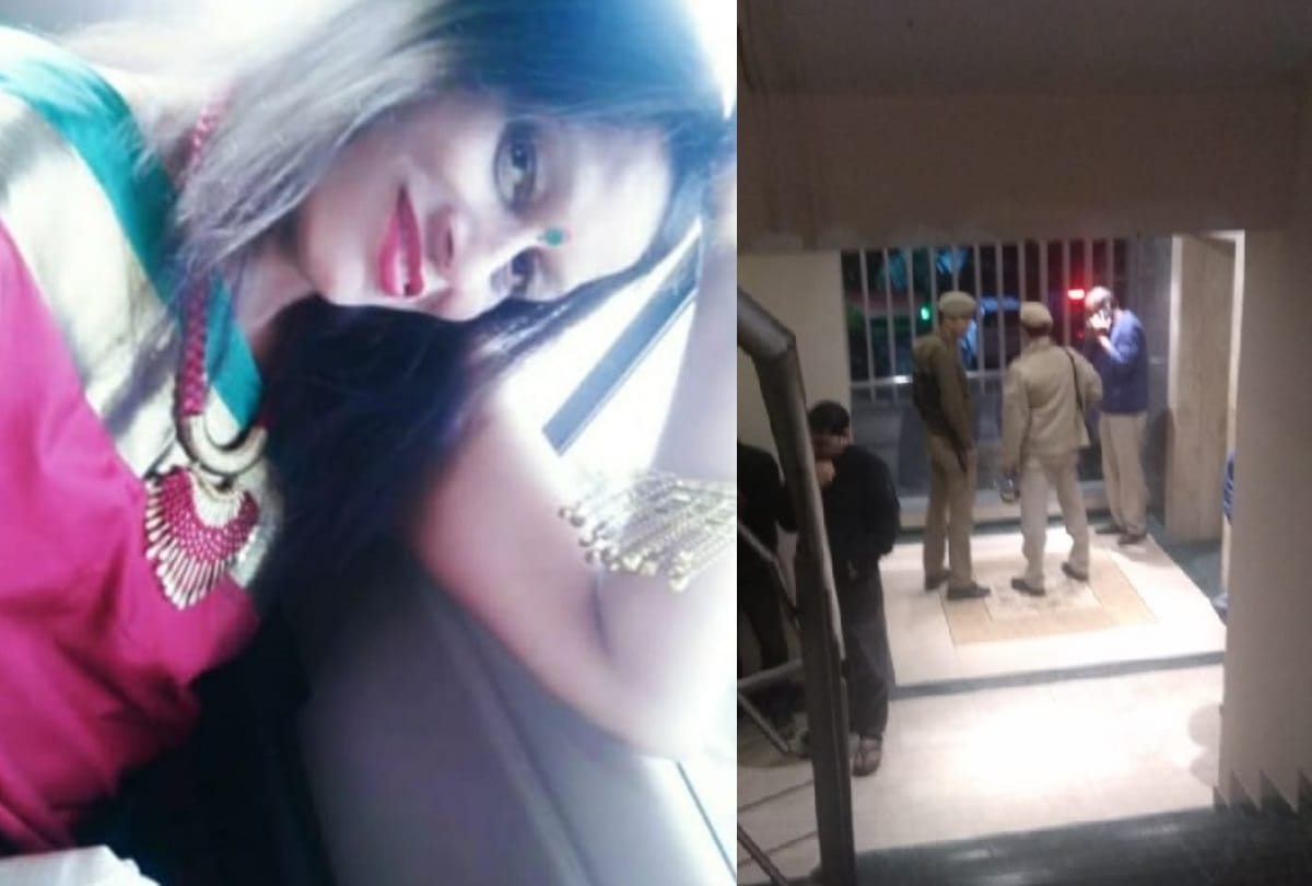 Greater noida woman brutally murdered by thrashing her head body found in flat all update