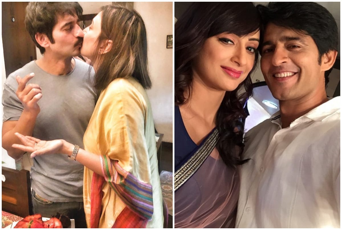Hiten Tejwani shared liplock photo on Instagram with wife Gauri Pradhan
