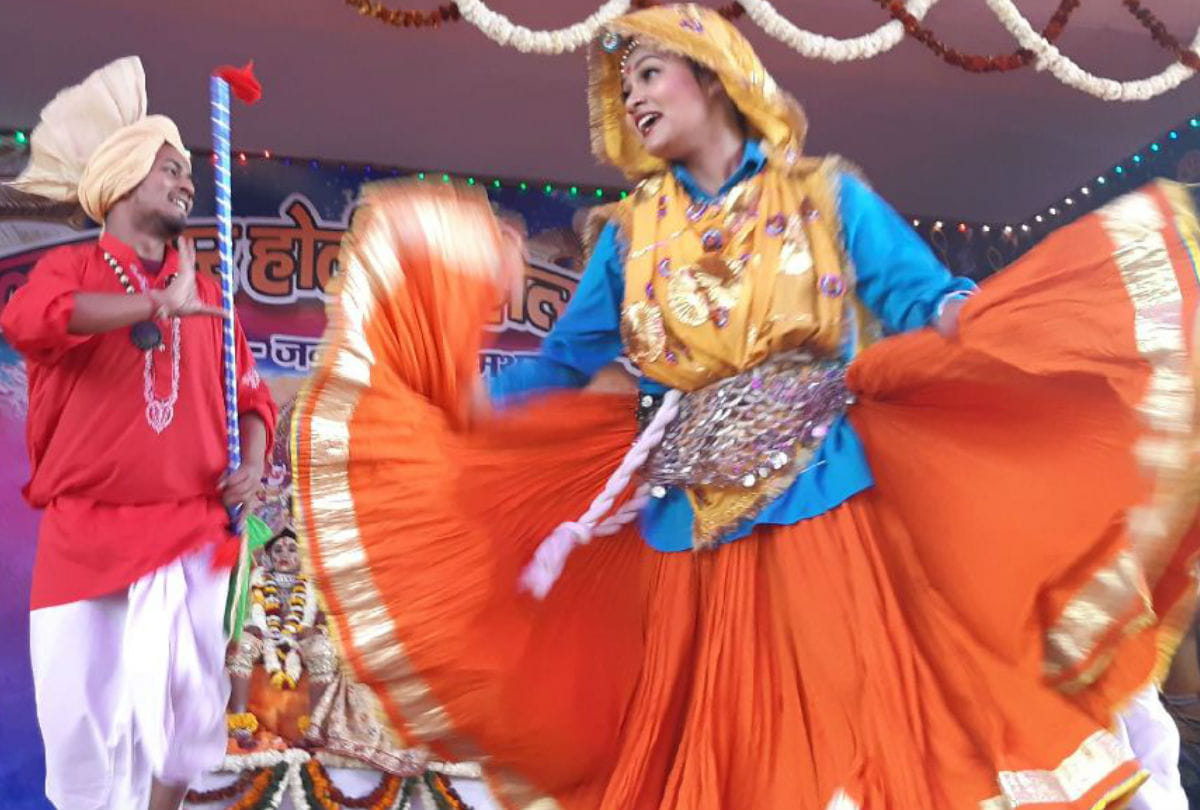 Holi Celebration On Shri Krishna Janmasthan Temple