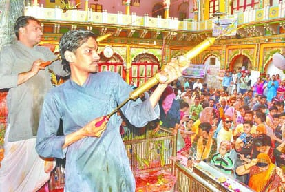 Holi Celebration At Krishana Janmsthan Today No To Patients