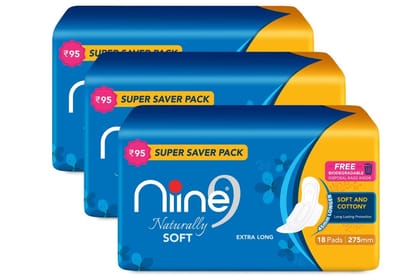 Niine naturally soft: Do you have a pad rash during periods?