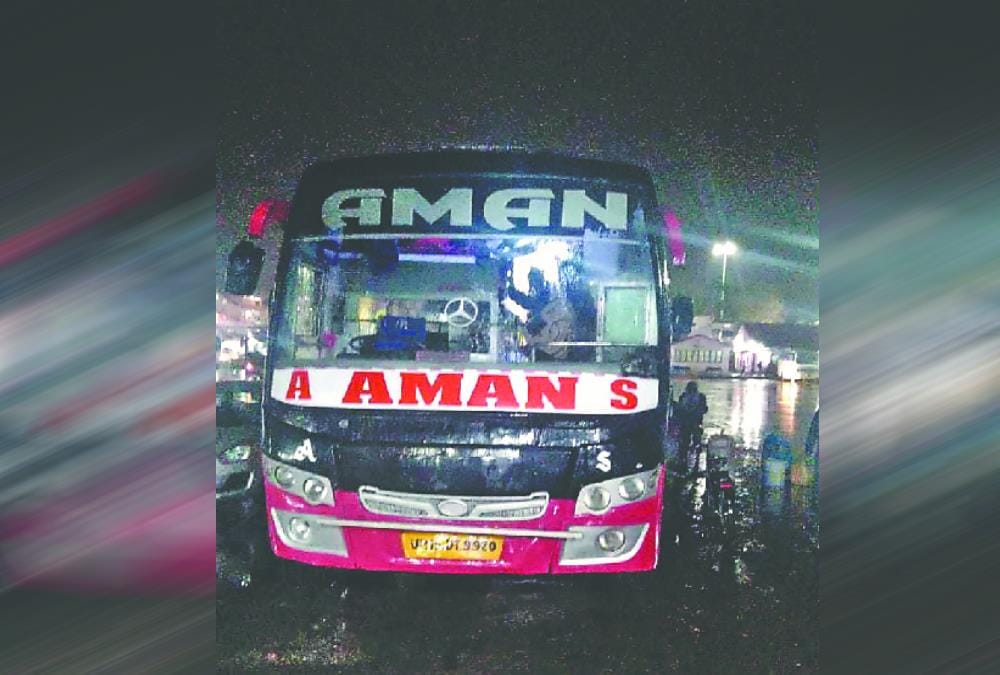 Uttarakhand: 148 passengers Seated in 42 seater bus going from Dehradun to Lakhimpur