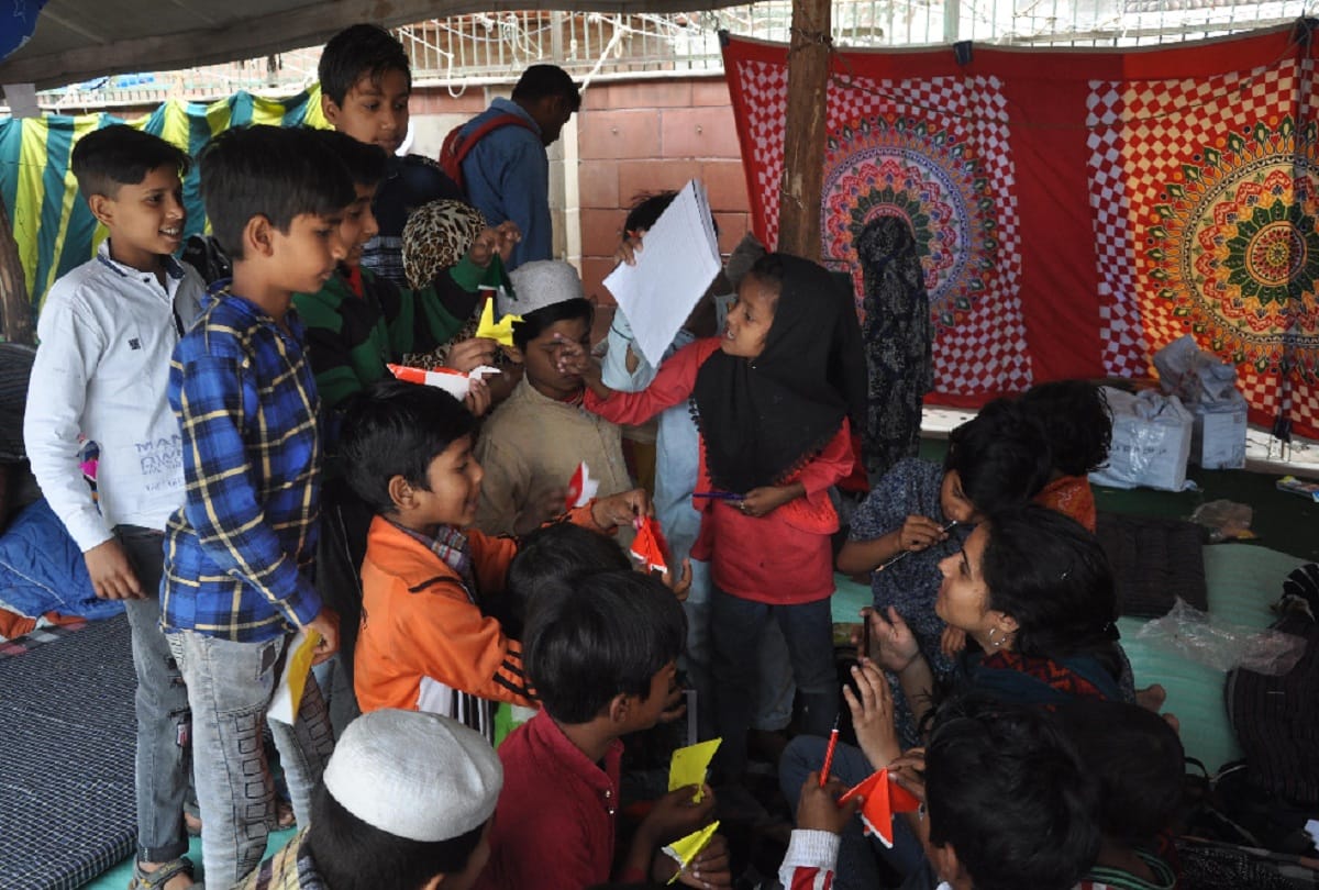 Delhi violence: Sahiba gave birth to child in relief camp