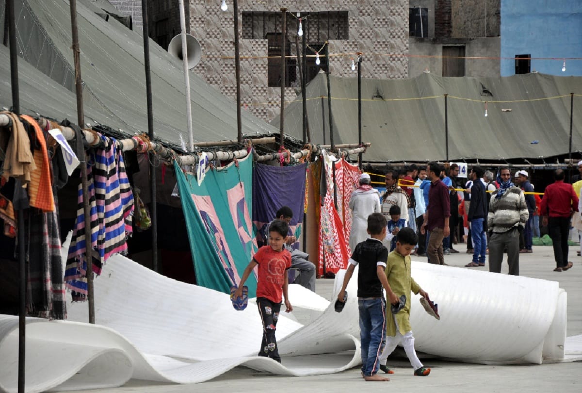 Delhi violence: Sahiba gave birth to child in relief camp