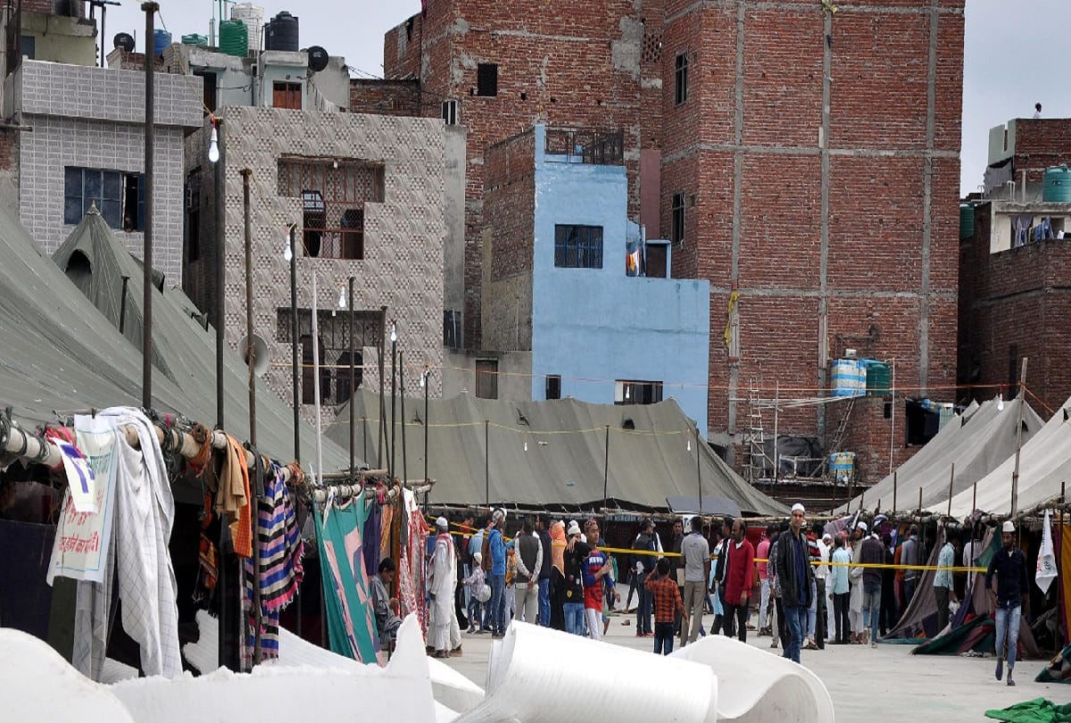 Delhi violence: Sahiba gave birth to child in relief camp