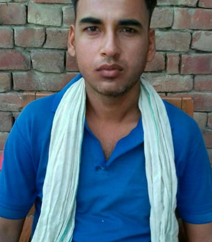 a man died in road accident