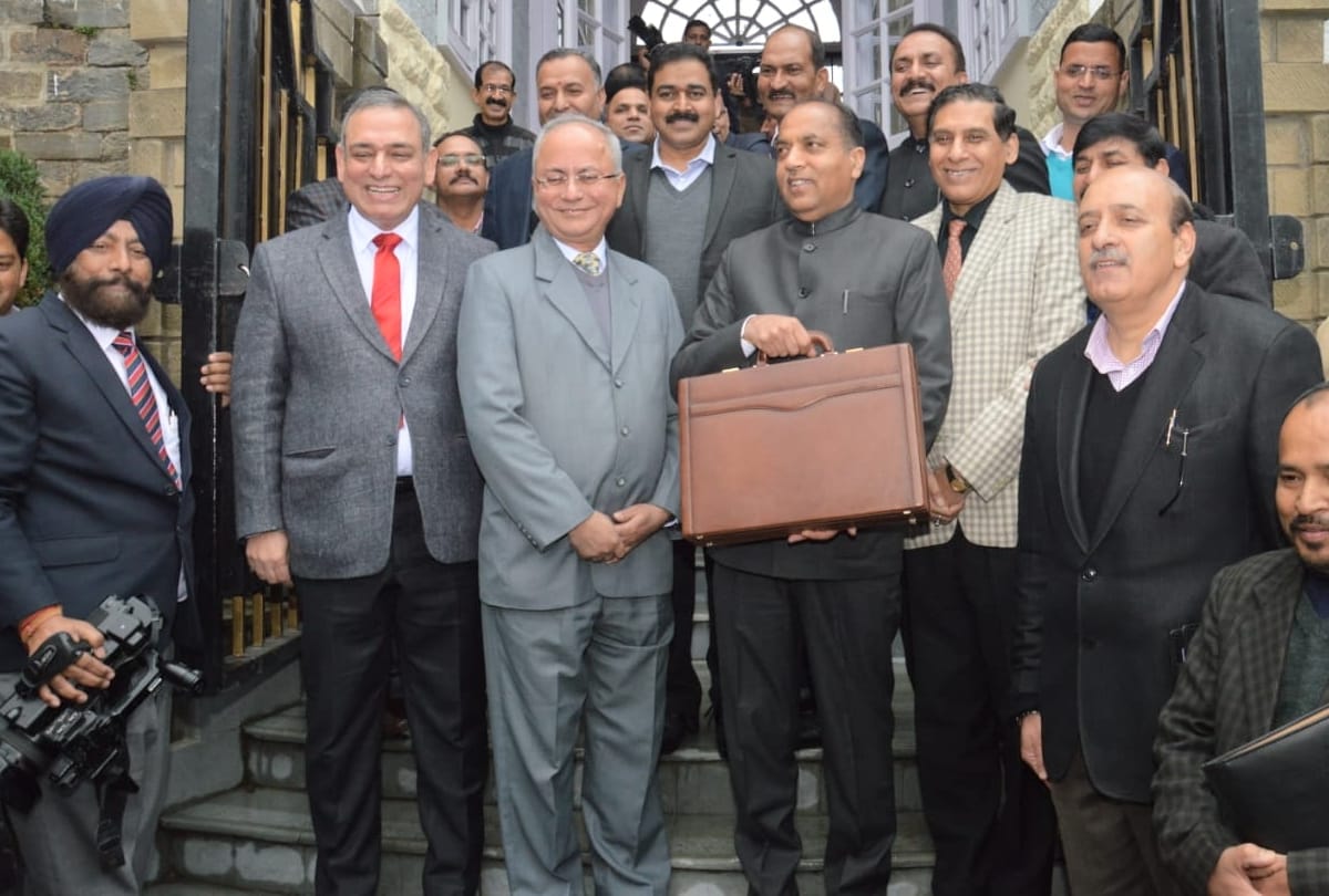 live update of Himachal Budget 2020, jairam present third budget today
