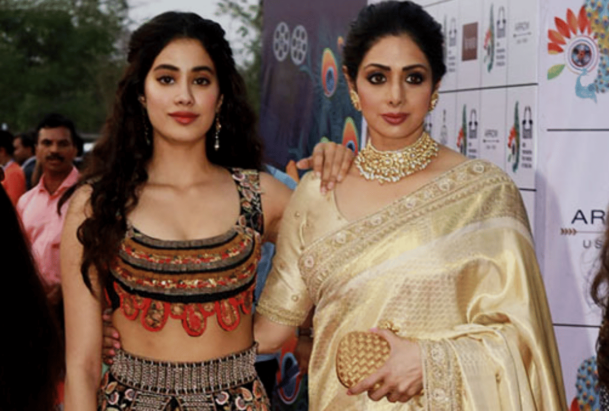 Janhvi Kapoor birthday Why did Sridevi refuse her to appear in films