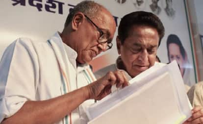 Kamalnath and Digvijay Singh