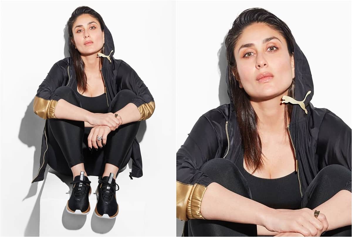 Kareena Kapoor Instagram First Photo Post with Throwback profile picture and Sizzing latest photo