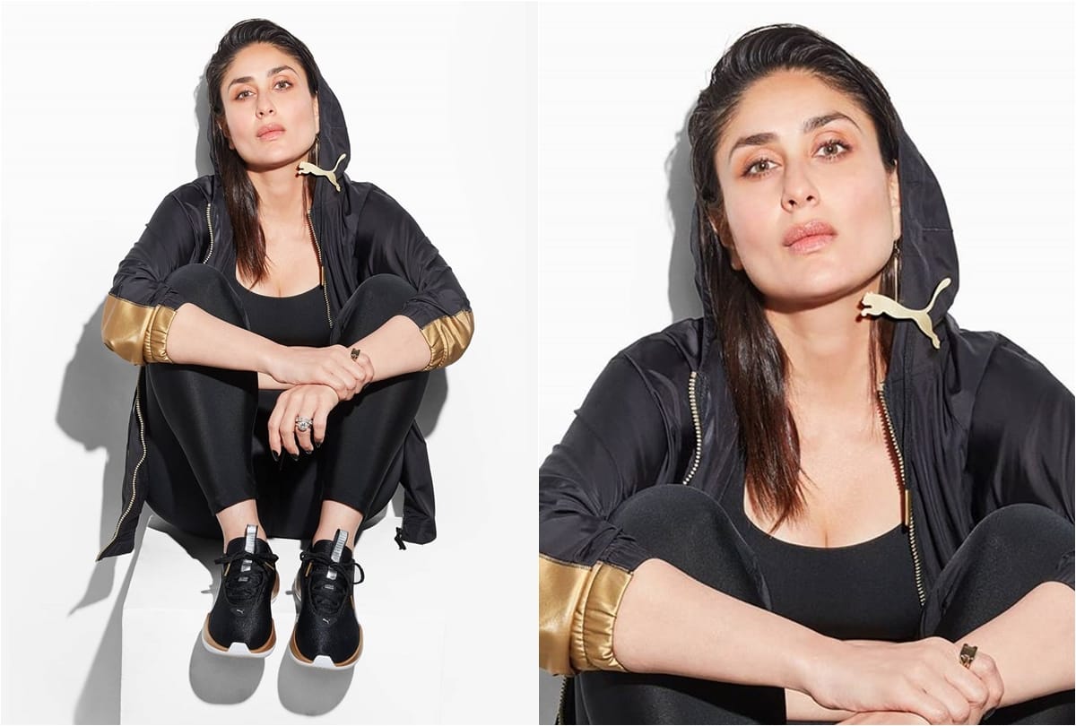 Kareena Kapoor shares new photo with Taimur Ali Khan and saif ali khan