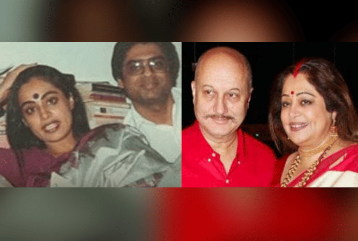 anupam kher birthday special his love story with kirron kher