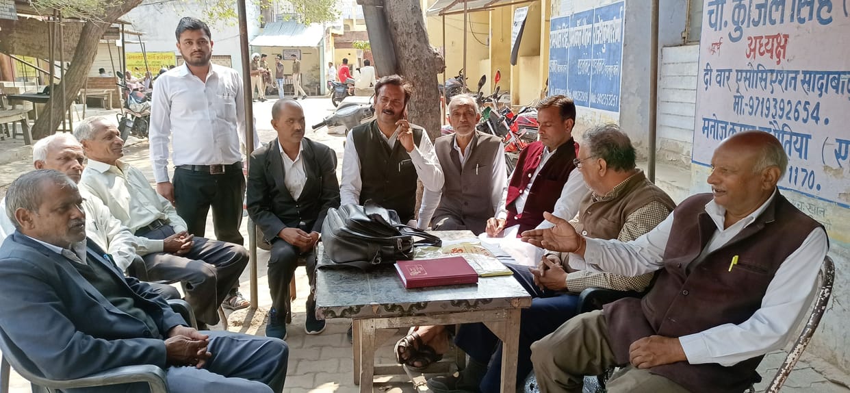 Advocate strike potpone on 36th day, back to work