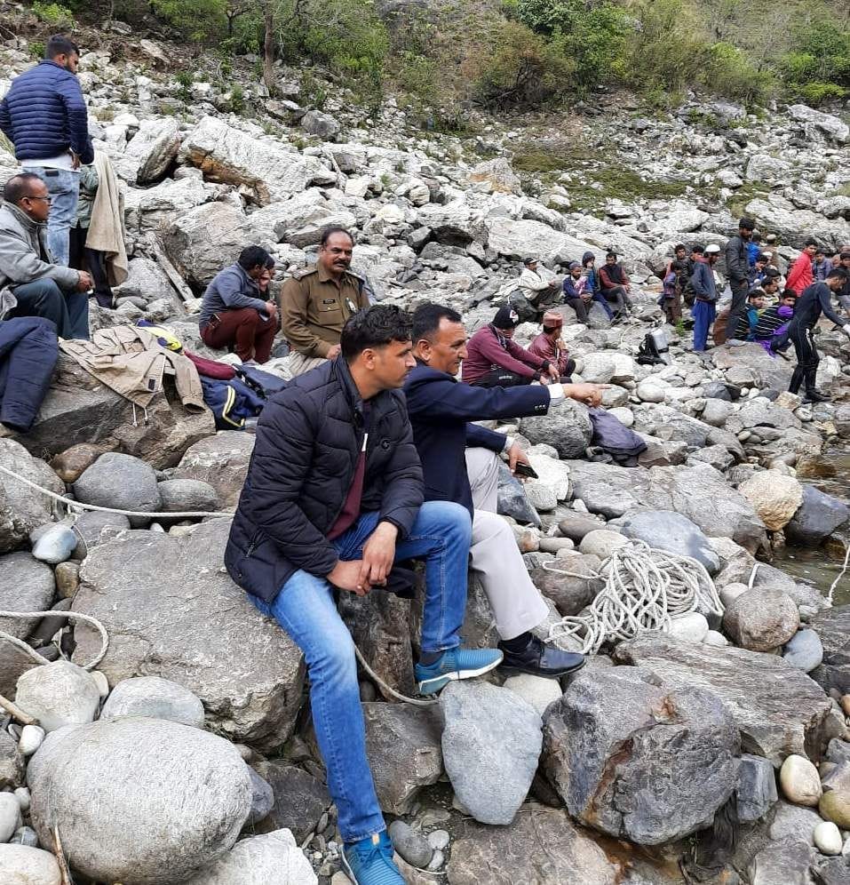 operation carried out in River's Tons in search of missing old person