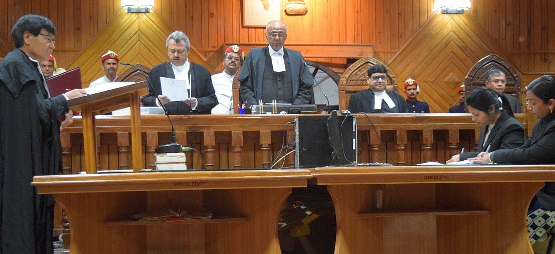 Justice Ravi Vijay Kumar Malimath duly assumed charge