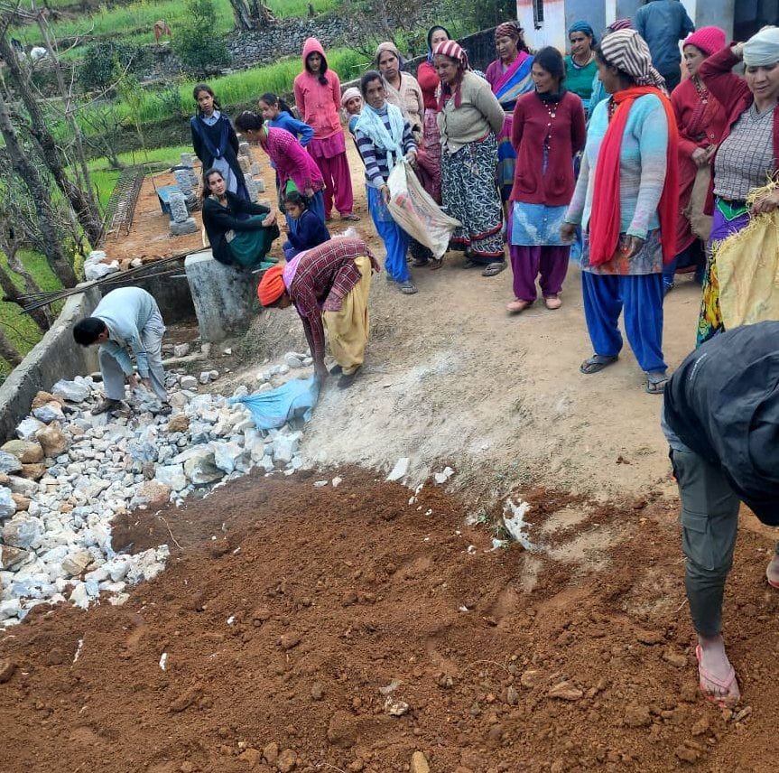 Shramdan by Rural
