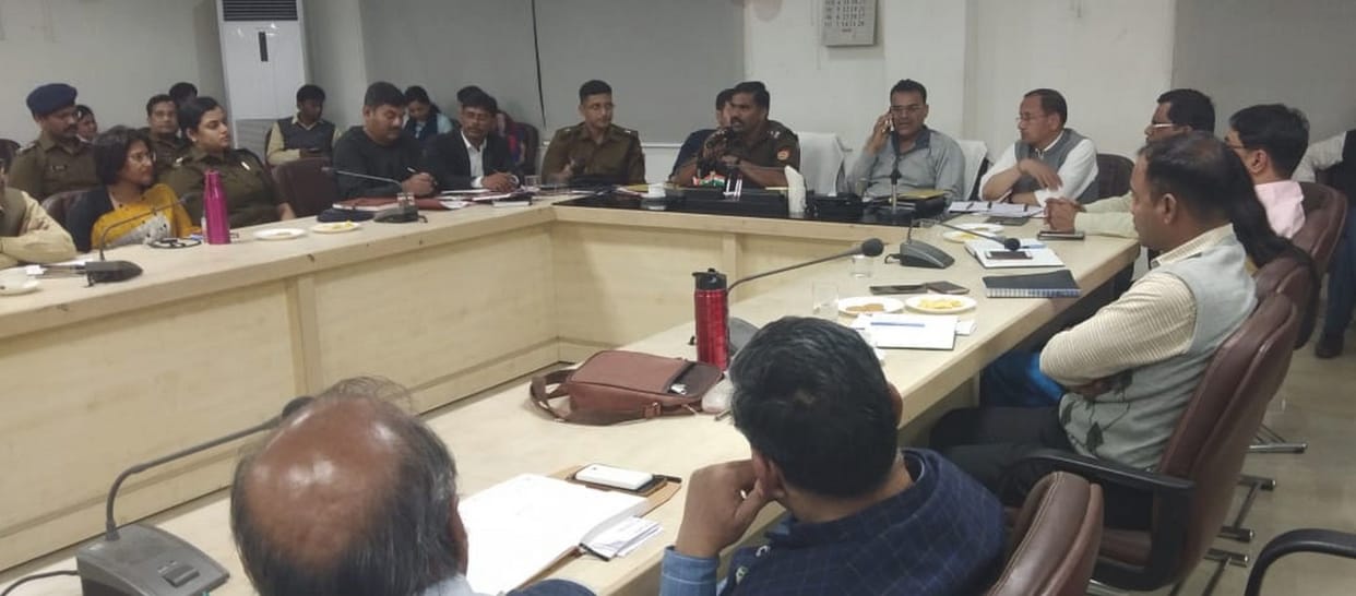 Peace committee meeting