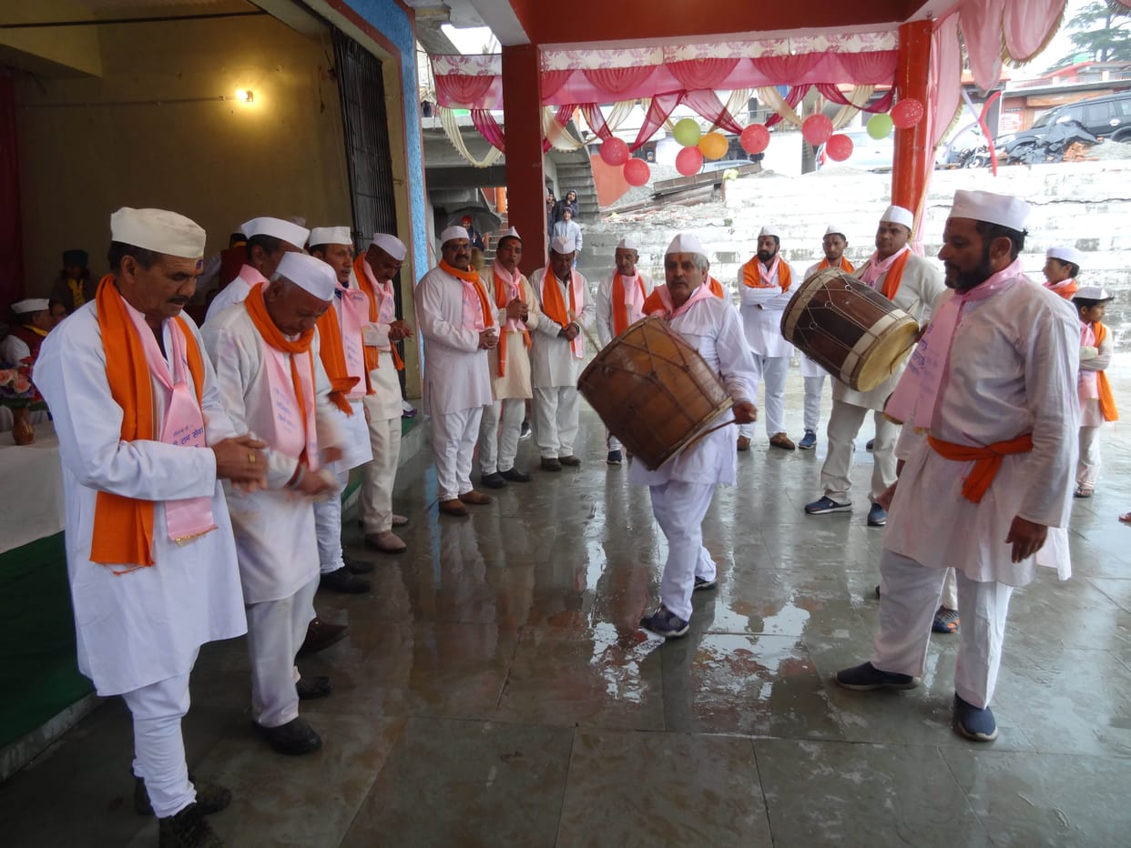 Rang Mahotsava Lohaghat