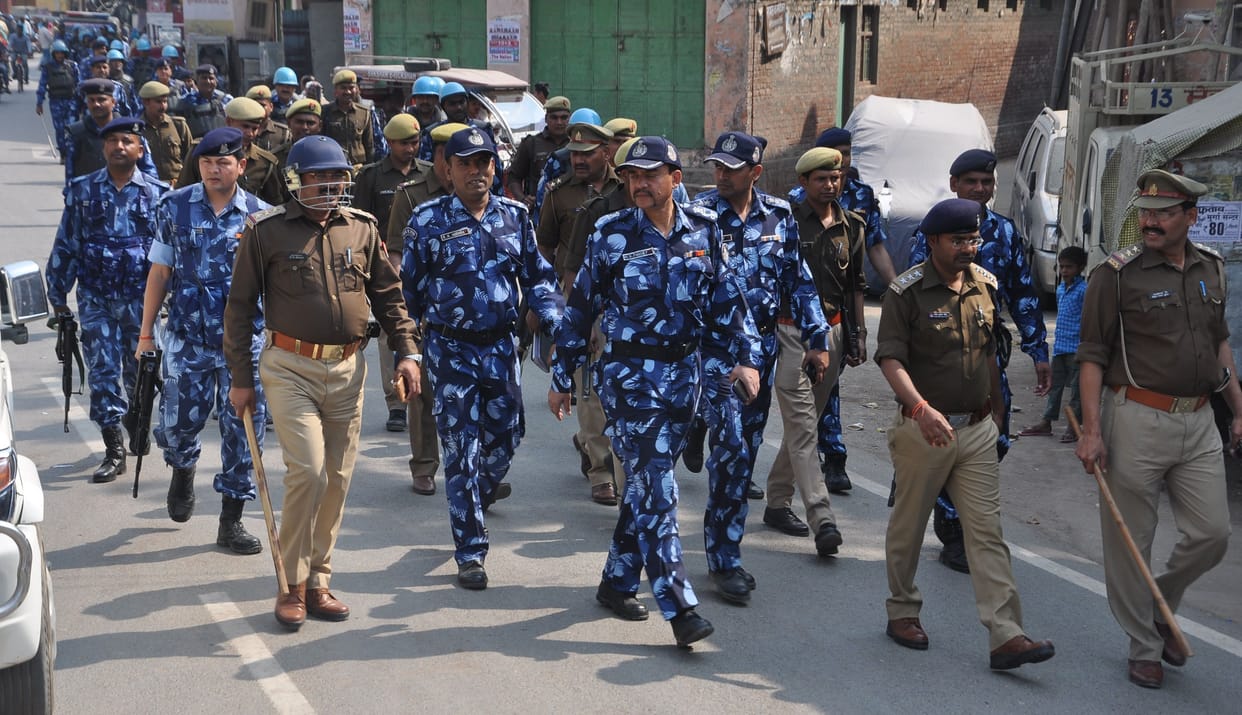 Route march